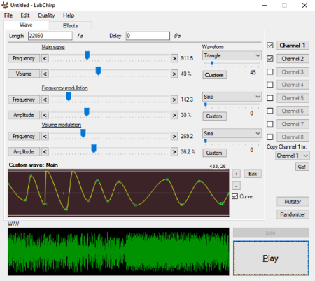 free sound effect creator software