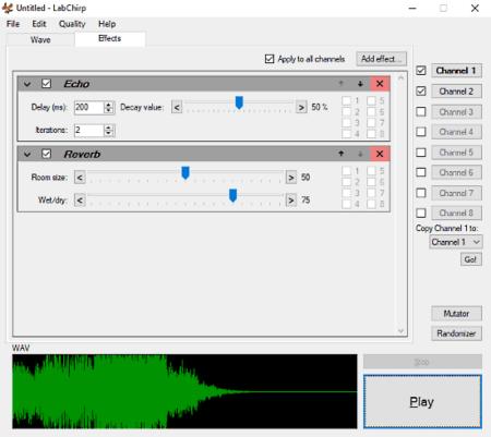 create sound effects with this free software