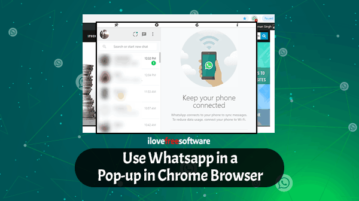 use whatsapp in a pop-up in chrome