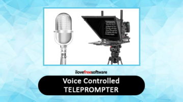 5 Free Online Teleprompter Websites