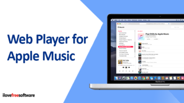 Free Web Player for Apple Music: Musish