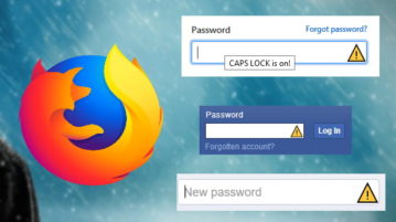 Add Caps Lock Notifier to Password Fields on Websites