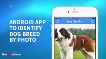 Android app to identify dog breed by photo