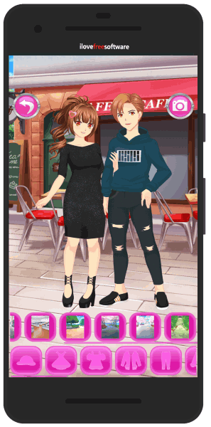 Anime Avatar Maker Kissing Co APK for Android Download