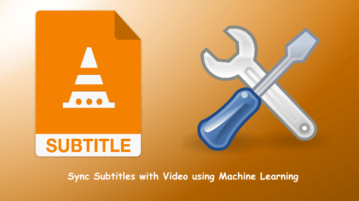 Automatically Sync Subtitles with Video using Machine Learning