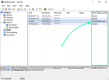 offline check all your passwords against have I been pwned data