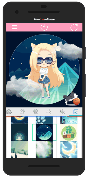 Chibi Avatar Maker Android App