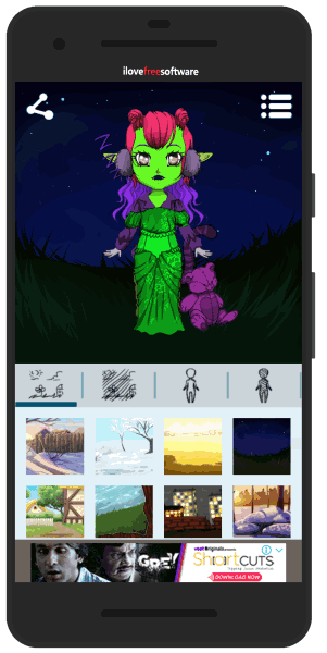 Chibi Avatar Maker Android App