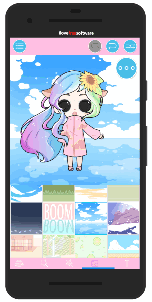 Chibi Avatar Maker Android App