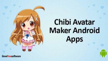 Chibi Avatar Maker Android Apps