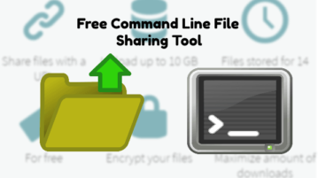 Command Line File Sharing Tool
