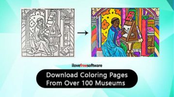 Download coloring Pages From Over 100 Museums