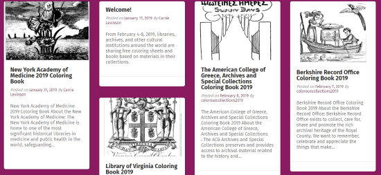 Download colring Pages From Over 100 Museums