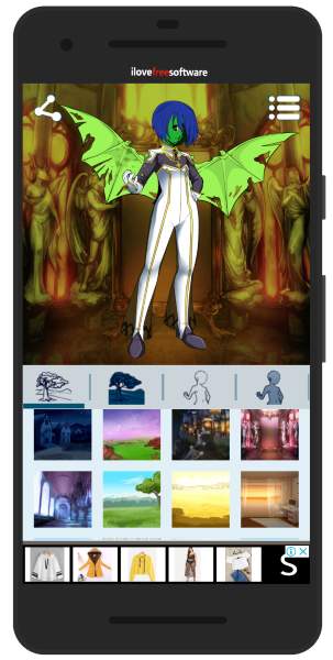 Fantasy Avatar Maker Android Apps