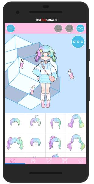 Fantasy Avatar Maker Android Apps