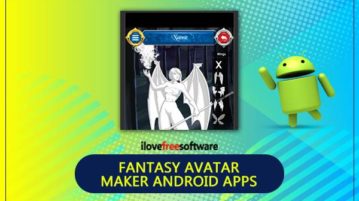 Fantasy Avatar Maker Android Apps