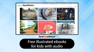 Free Illustrated eBooks For Kids With Audio