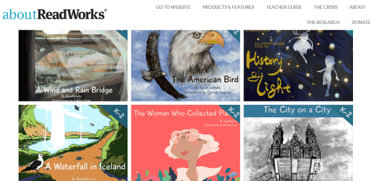 Free Illustrated eBooks For Kids with Audio by ReadWorks