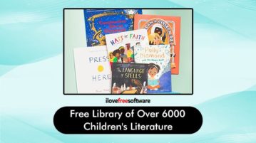 Free Library of over 6000 Children's Literature