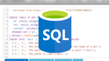 Generate SQL Data Online with these Free Test Data Generator Websites