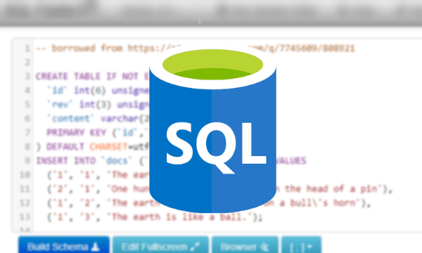 SQL Data Online with these Free Data Generator Websites