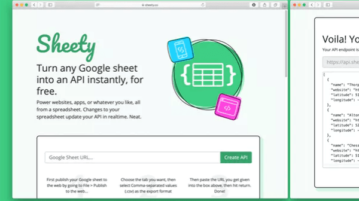 How to Convert Google Sheet into API to Retrieve Data Dynamically