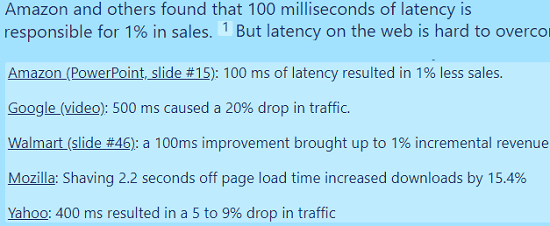 How to Improve Site Speed by Preloading Pages Before User Clicks on Them