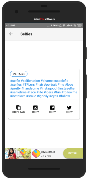 Instagram Hashtag Apps for Android