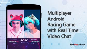 Multiplayer Android Racing Game with Real Time Video Chat