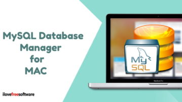 MySQL, MariaDB Database management App for macOS