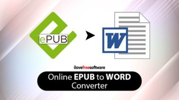 Online EPUB to WORD converter