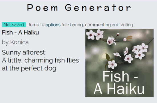 5 Haiku Poem Websites