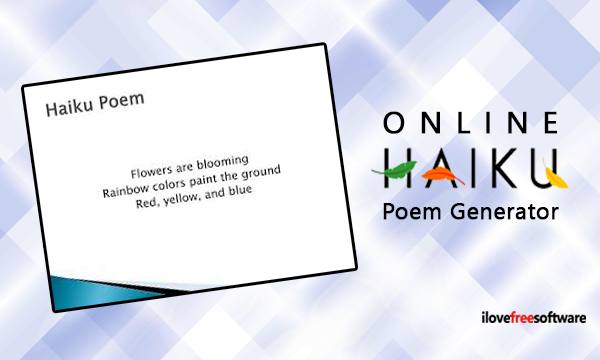 5 Haiku Poem Websites
