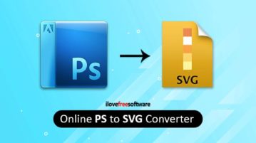 Online PS to SVG converter