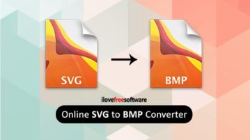 Online SVG to BMP converter