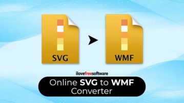 Online SVG to WMF converter