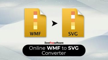 Online WMF to SVG converter