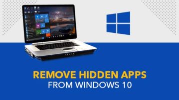 Remove Hidden Apps from Windows 10