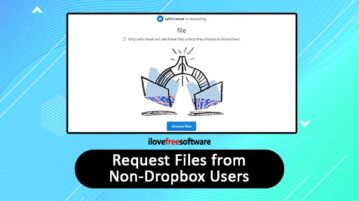 Request Files from Non-Dropbox Users