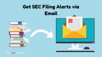 How to Get SEC Filing Alerts via Email?
