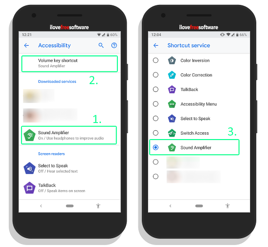 Sound Amplifier App by Google for Hearing Impaired