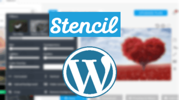 Stencil Plugin for WordPress to Design, Create Blog Images