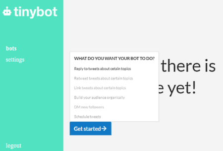 create auto reply bot for twitter