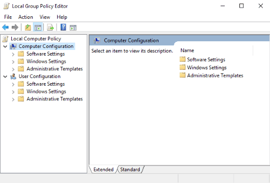 backup and restore group policy settings in windows 10