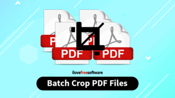 batch crop pdf files