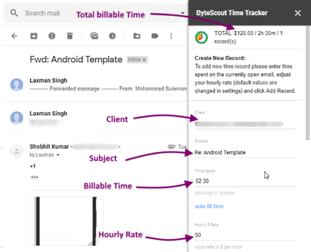 free billable time tracker