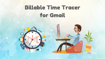 Free Billable Time Tracker for Gmail: ByteScout