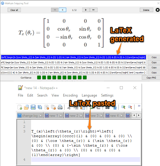 convert Math equation available in image to latex