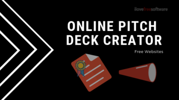Create Pitch Deck Online for Free with These Websites