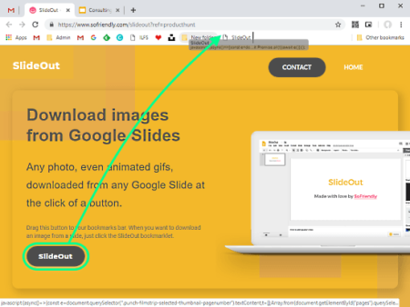 download images from google slides